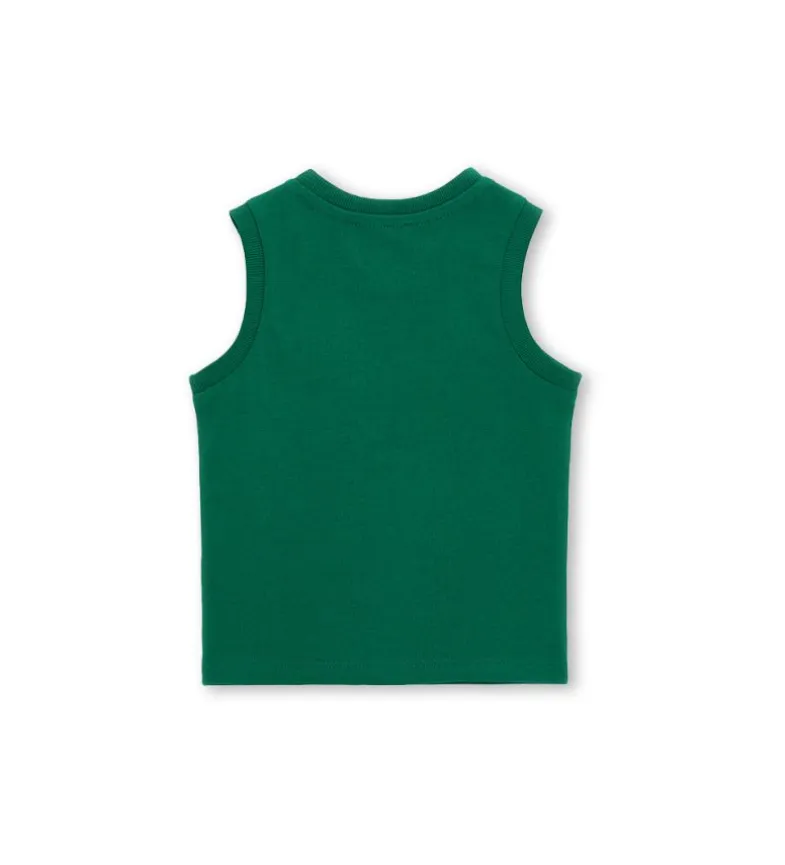 T-shirt smanicata