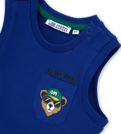T-shirt smanicata