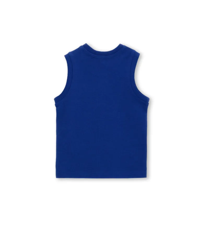 T-shirt smanicata