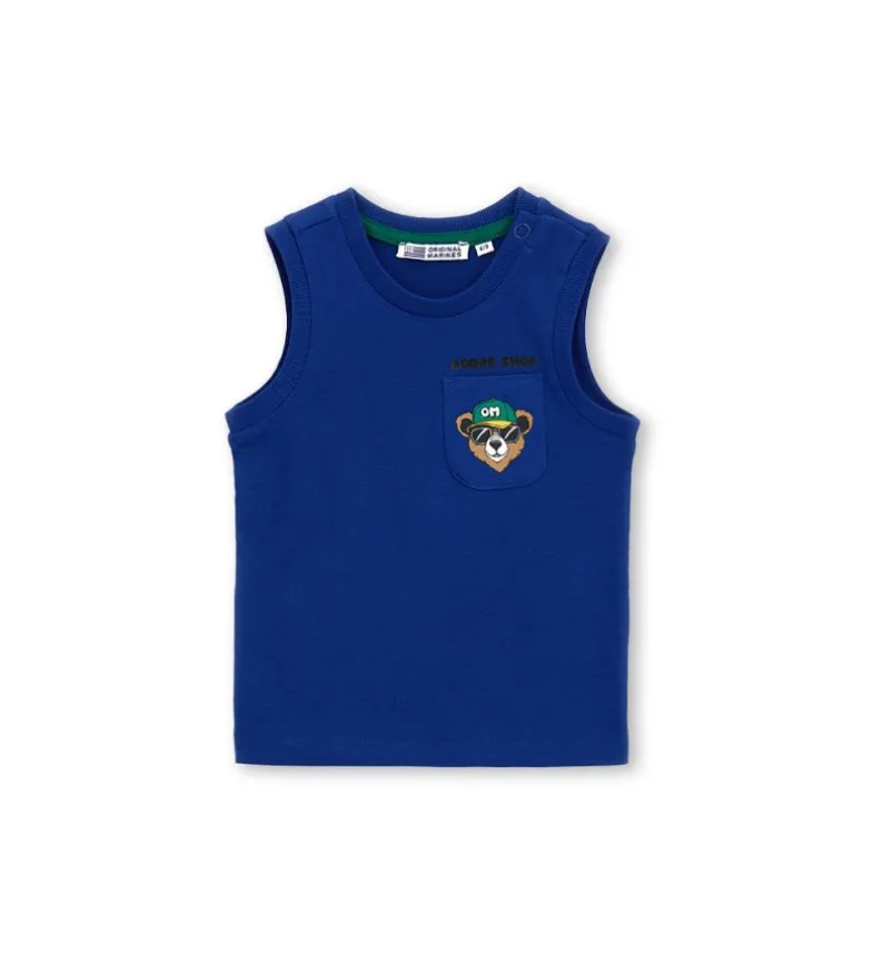 T-shirt smanicata