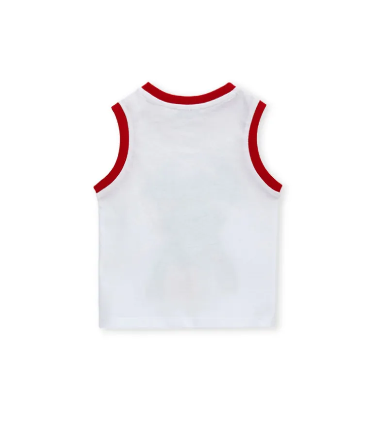 T-shirt smanicata