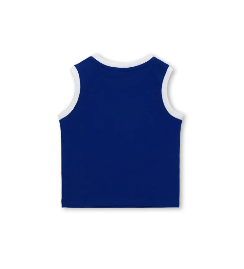 T-shirt smanicata
