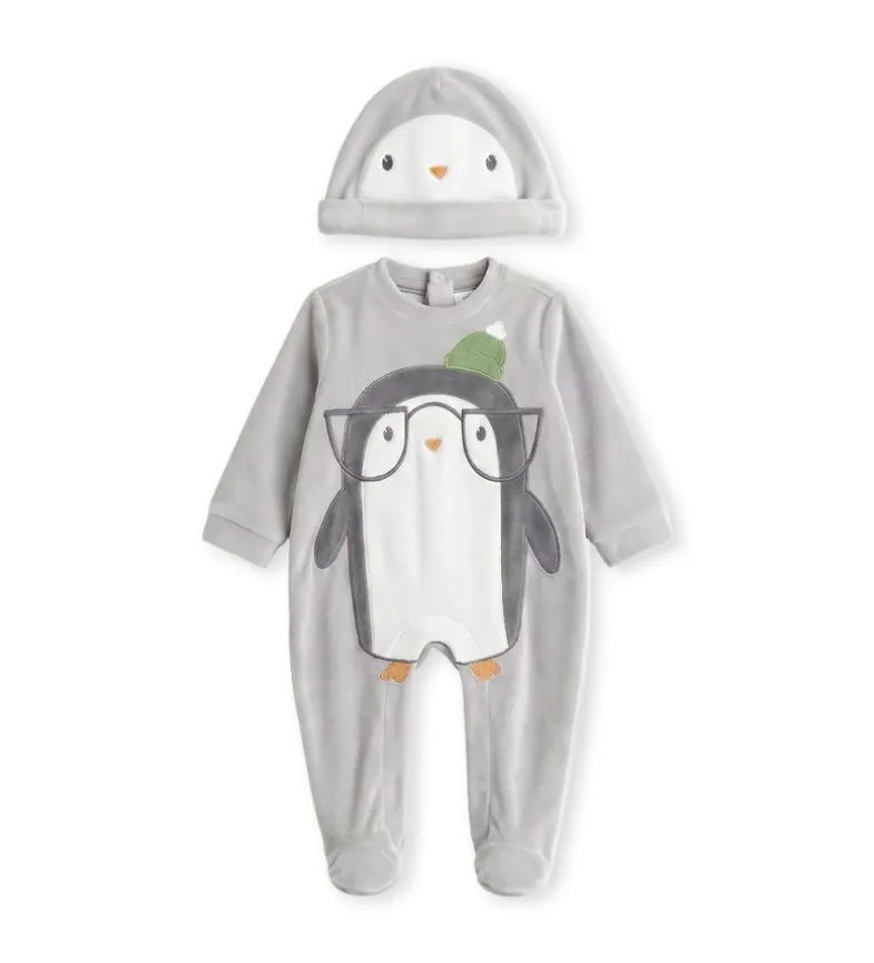 Tutina con pinguino