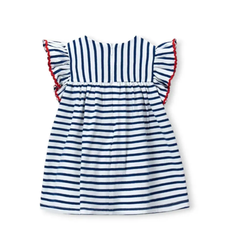 Vestito a righe