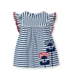 Vestito a righe