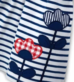 Vestito a righe