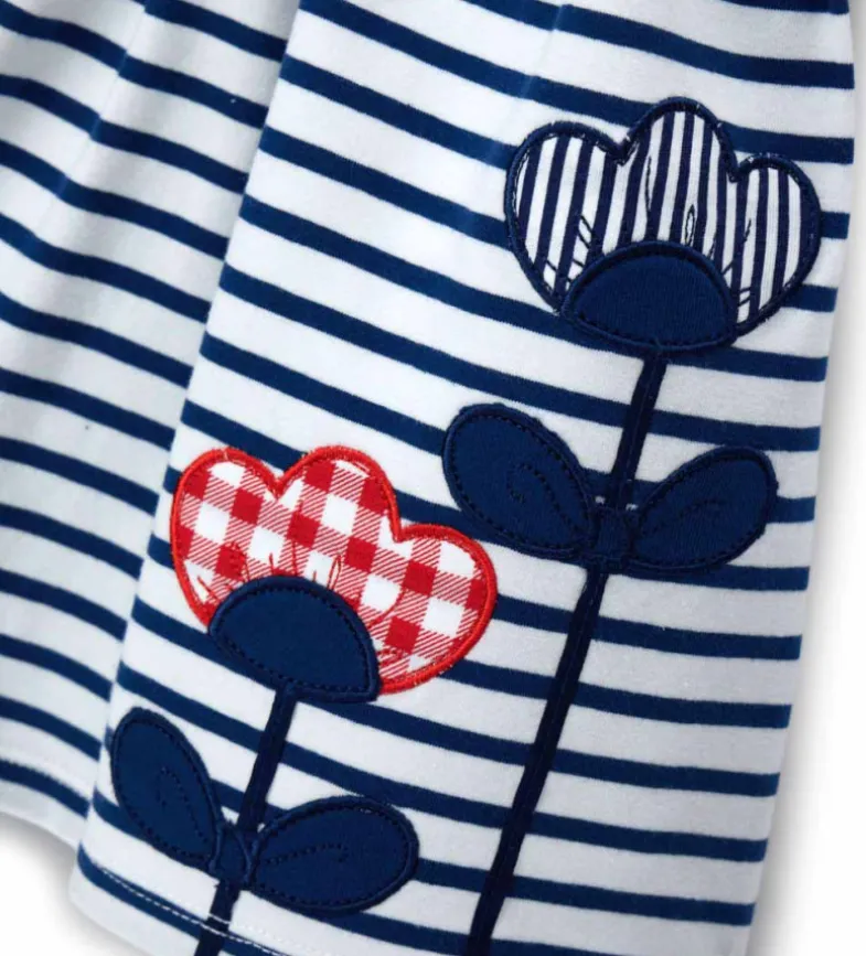 Vestito a righe