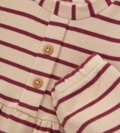 Vestito a righe