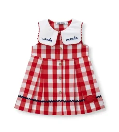Vestito con colletto