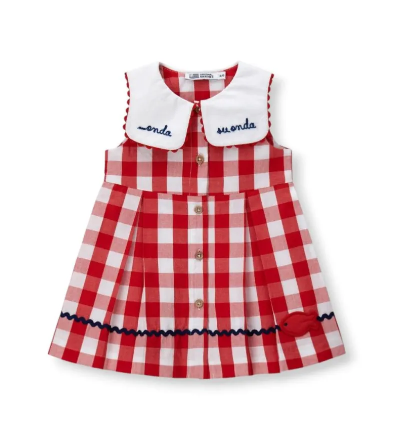 Vestito con colletto