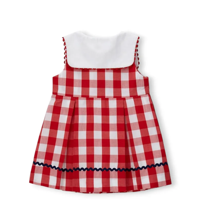 Vestito con colletto