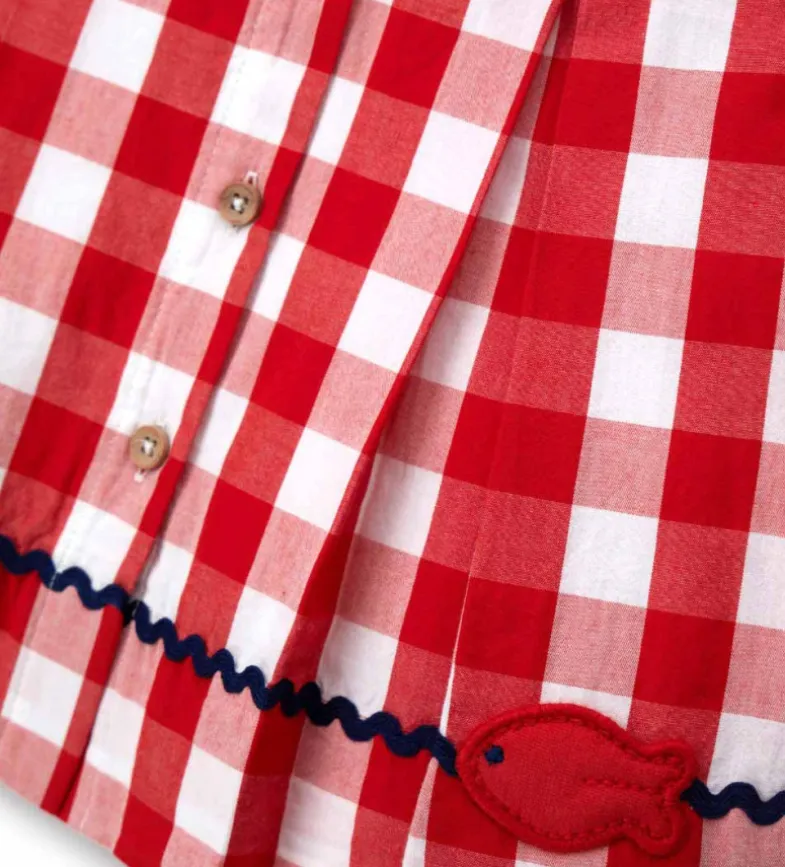 Vestito con colletto