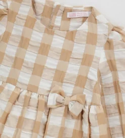 Vestito con fiocco