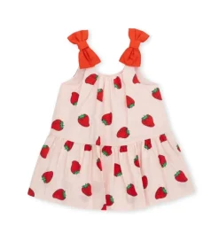 Vestito con fragole