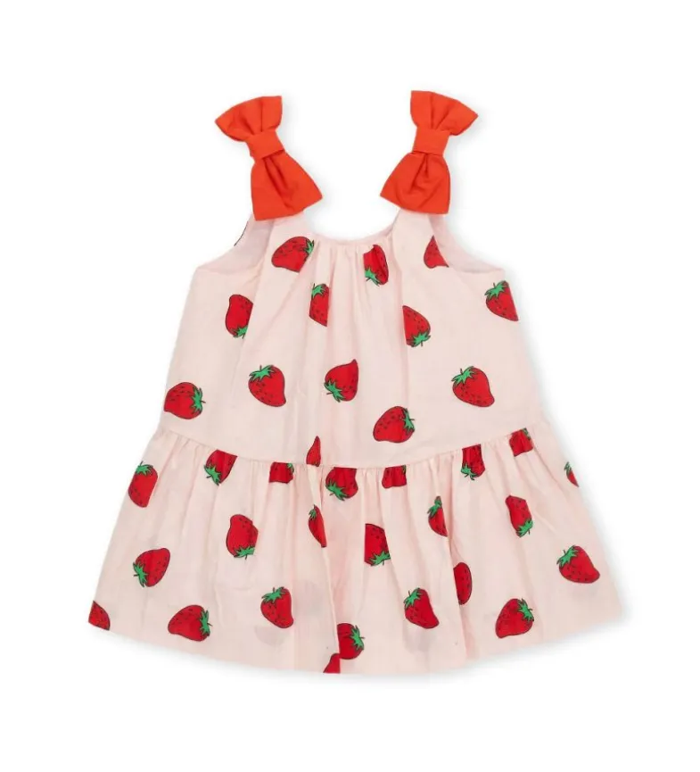 Vestito con fragole
