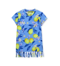 Vestito con frange