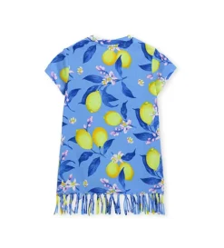 Vestito con frange