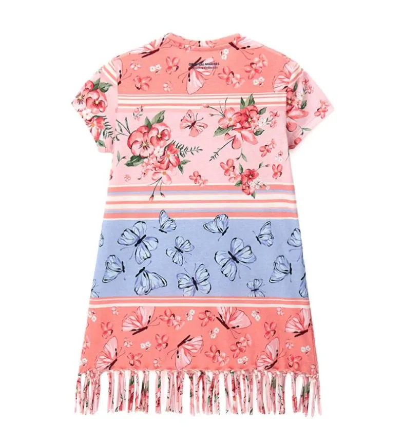 Vestito con frange