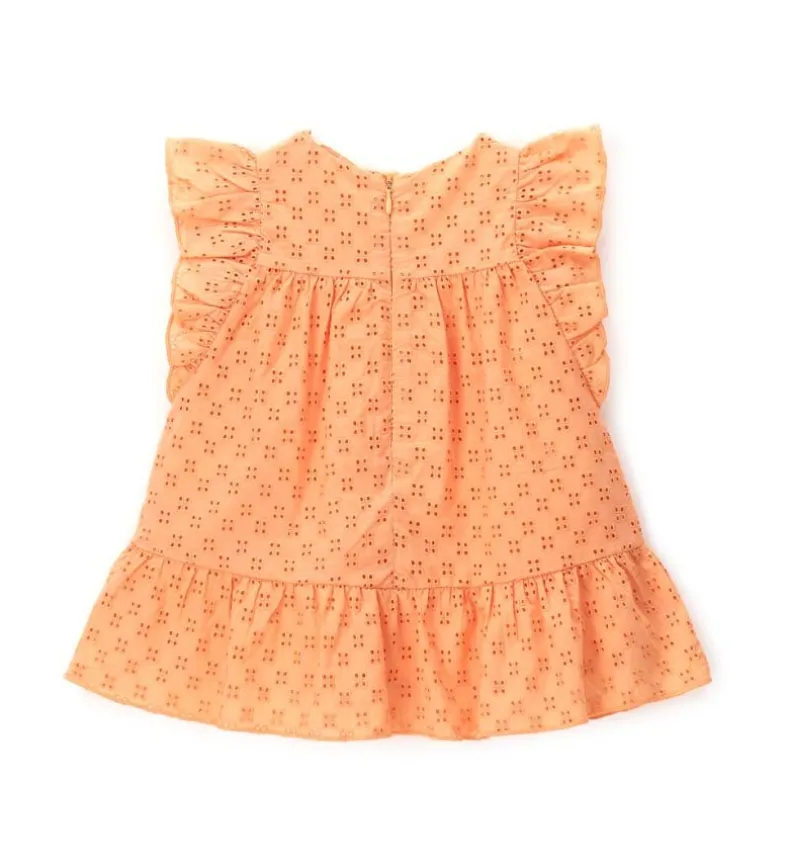 Vestito con ricamo