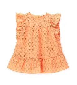 Vestito con ricamo
