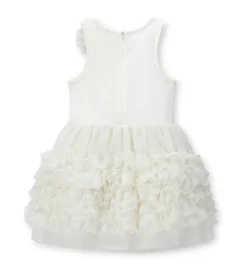 Vestito con tulle