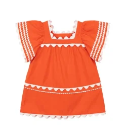 Vestito con volant