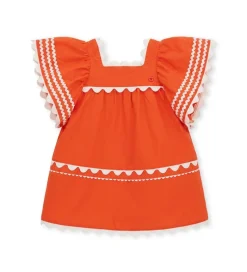 Vestito con volant