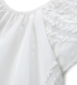 Vestito con volant