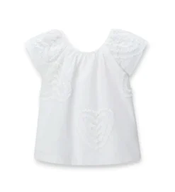 Vestito con volant
