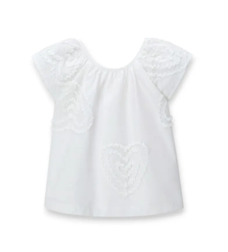 Vestito con volant