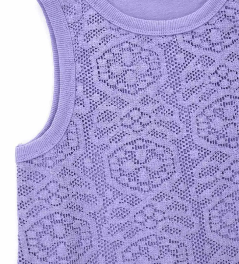 Vestito in crochet