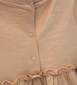 Vestito in felpa