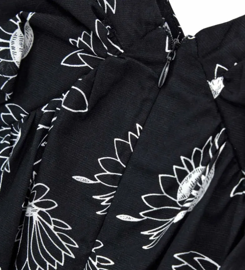 Vestito in lino
