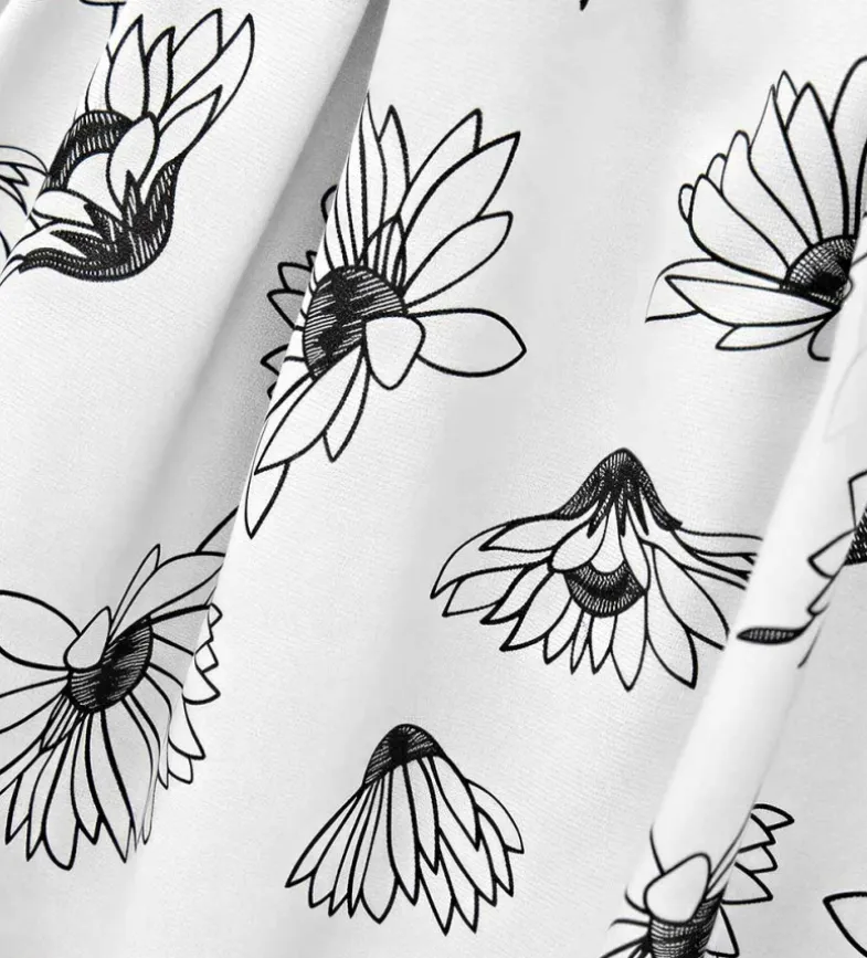 Vestito in lino