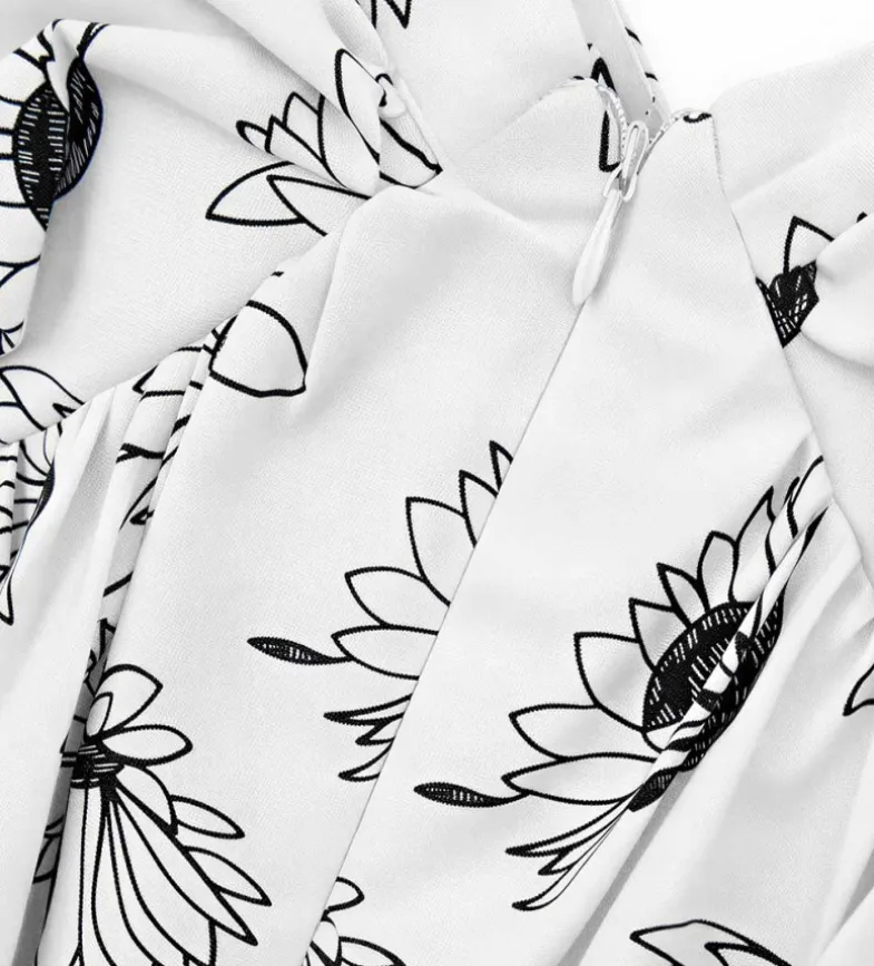 Vestito in lino