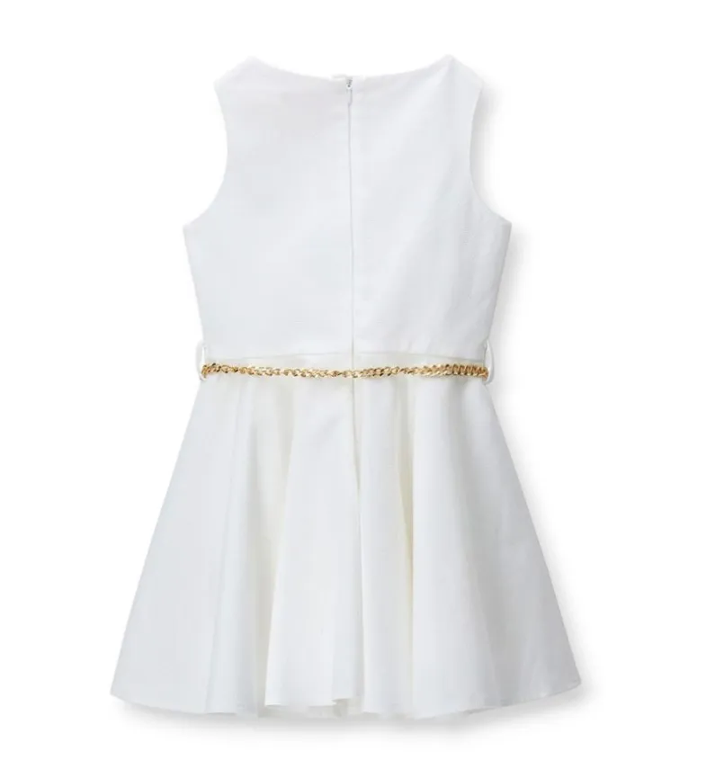 Vestito in piquet