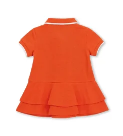 Vestito in stile polo