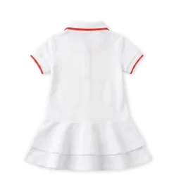 Vestito in stile polo
