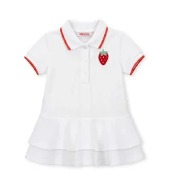 Vestito in stile polo