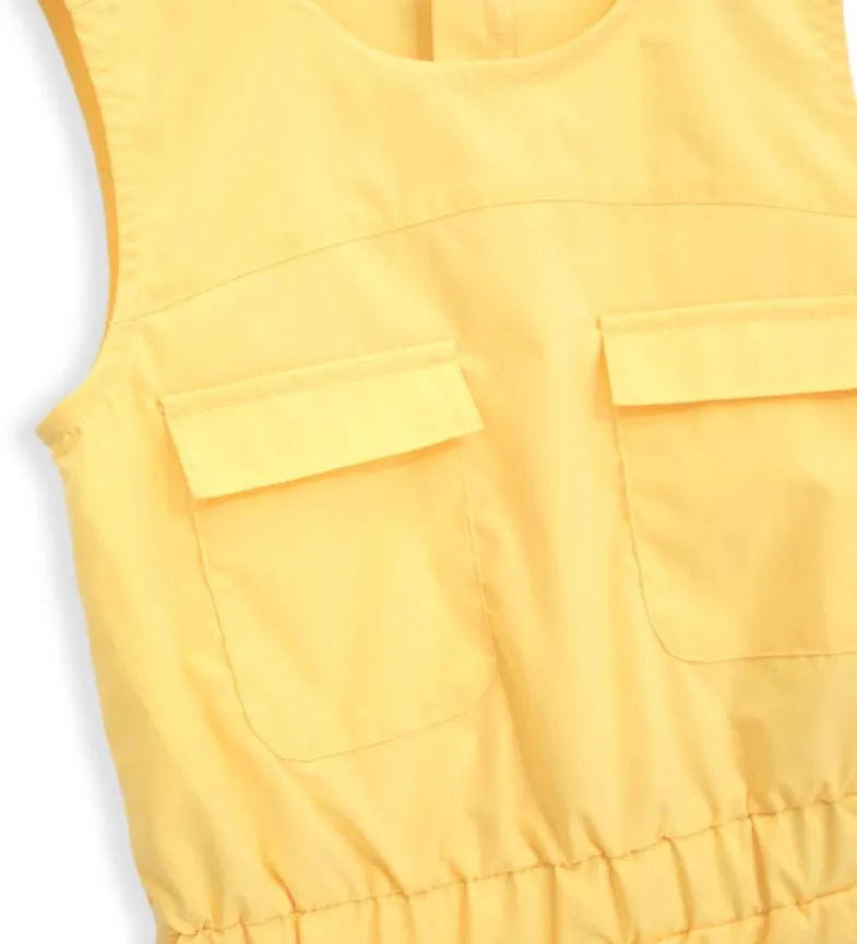 Vestito in tessuto tecnico