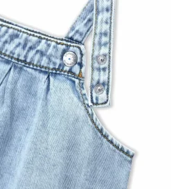 Vestito jeans salopette